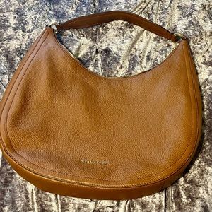 Michael Kors pebbled leather chocolate brown handbag. New and Gorgeous❤️